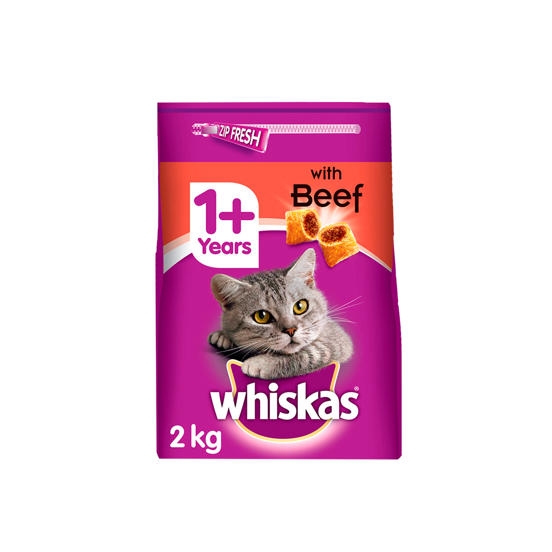 b&m whiskas