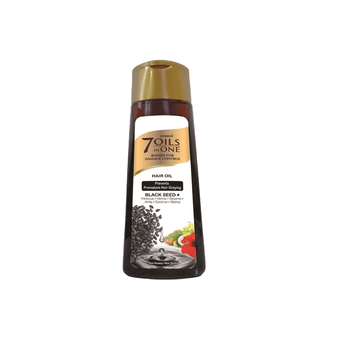 Emami 7 Oil in One Black Seed Hair Oil 100ml UCAAZ