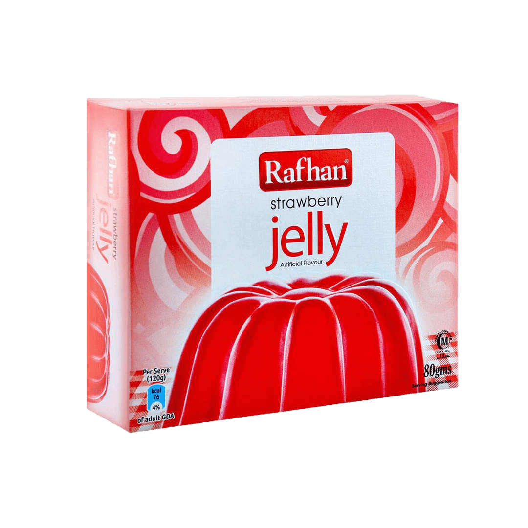 Rafhan Strawberry Jelly 80g UCAAZ