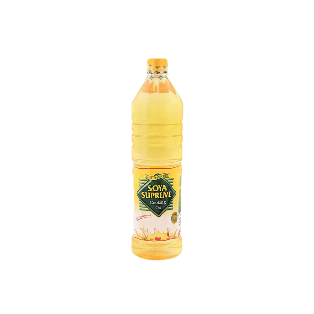 SOYA SUPREME COOKING OIL 1 LITRE BTL UCAAZ