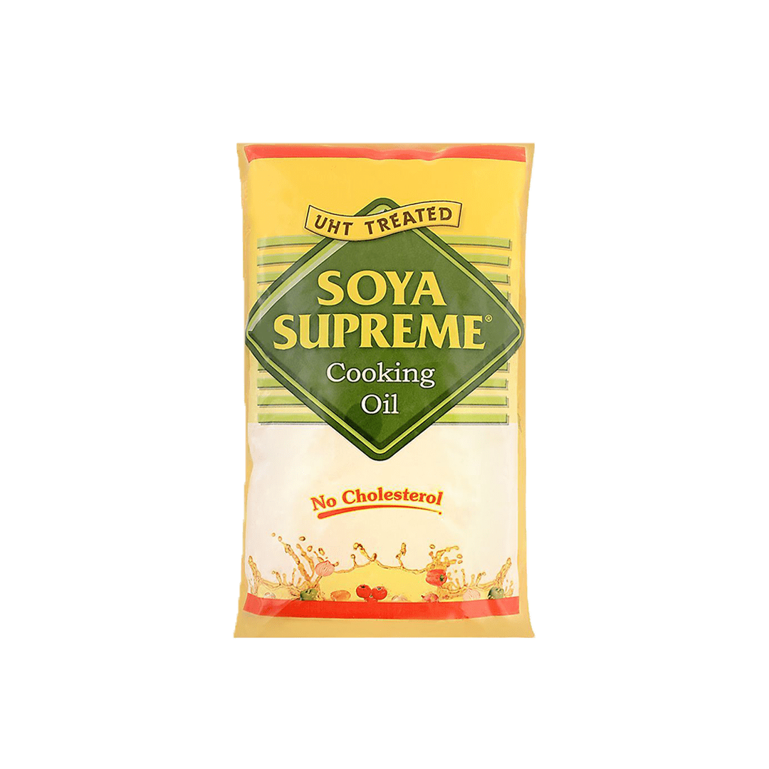 SOYA SUPREME COOKING OIL 1 LITRE BTL UCAAZ
