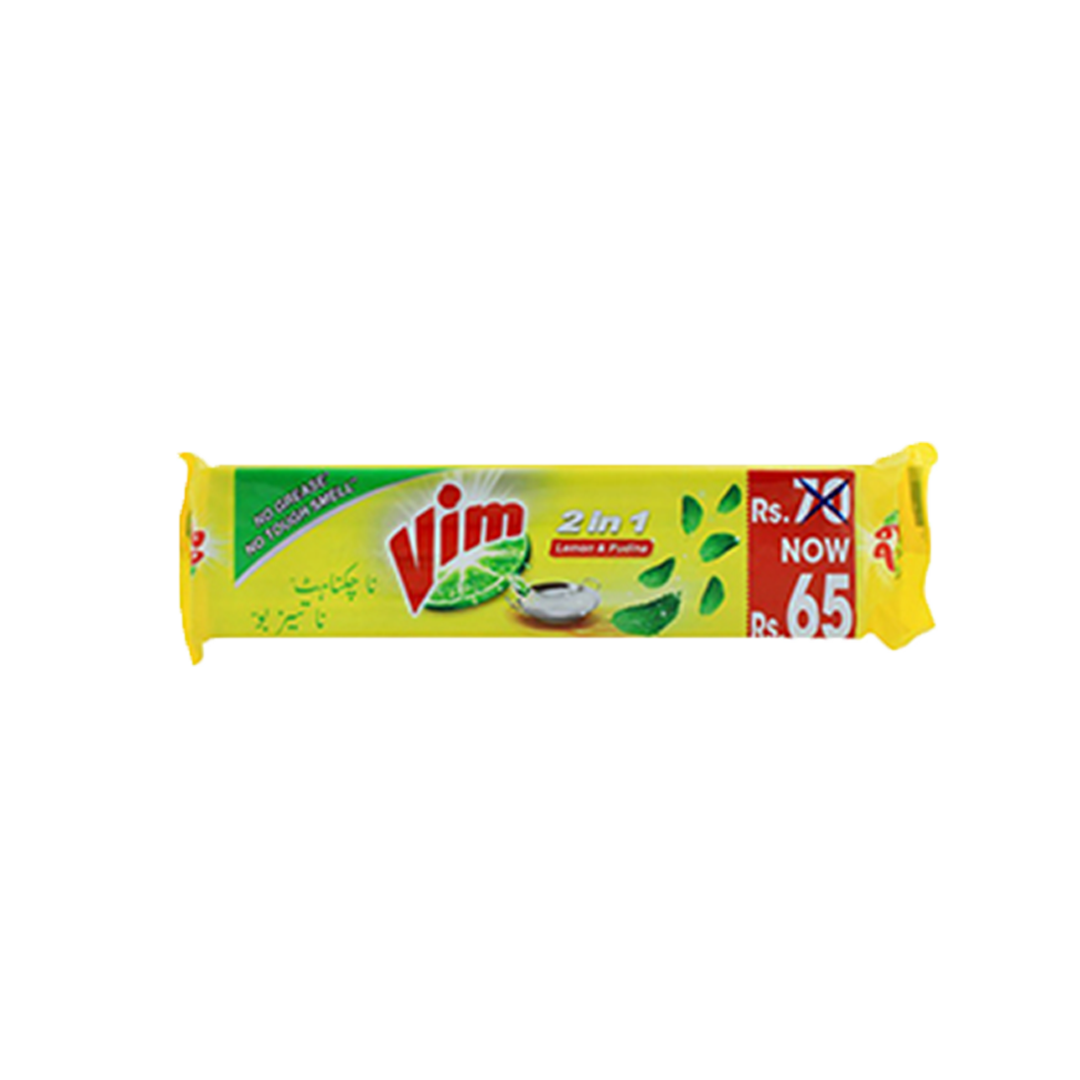 VIM LEMON BAR 2 IN 1 460GM UCAAZ