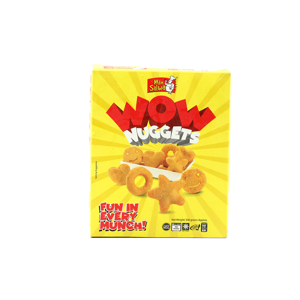 Mon Salwa Ketchup Nuggets 500 gms