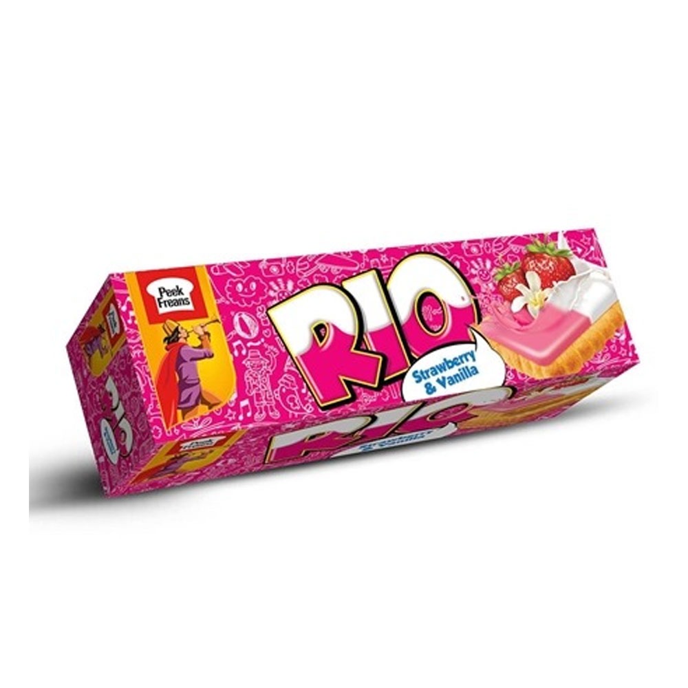 PEEK FREANS RIO STRAW & VAN FP