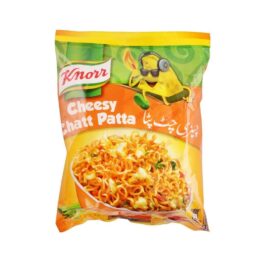 KNORR CHEESY CHATT PATTA NOODLES 66GM