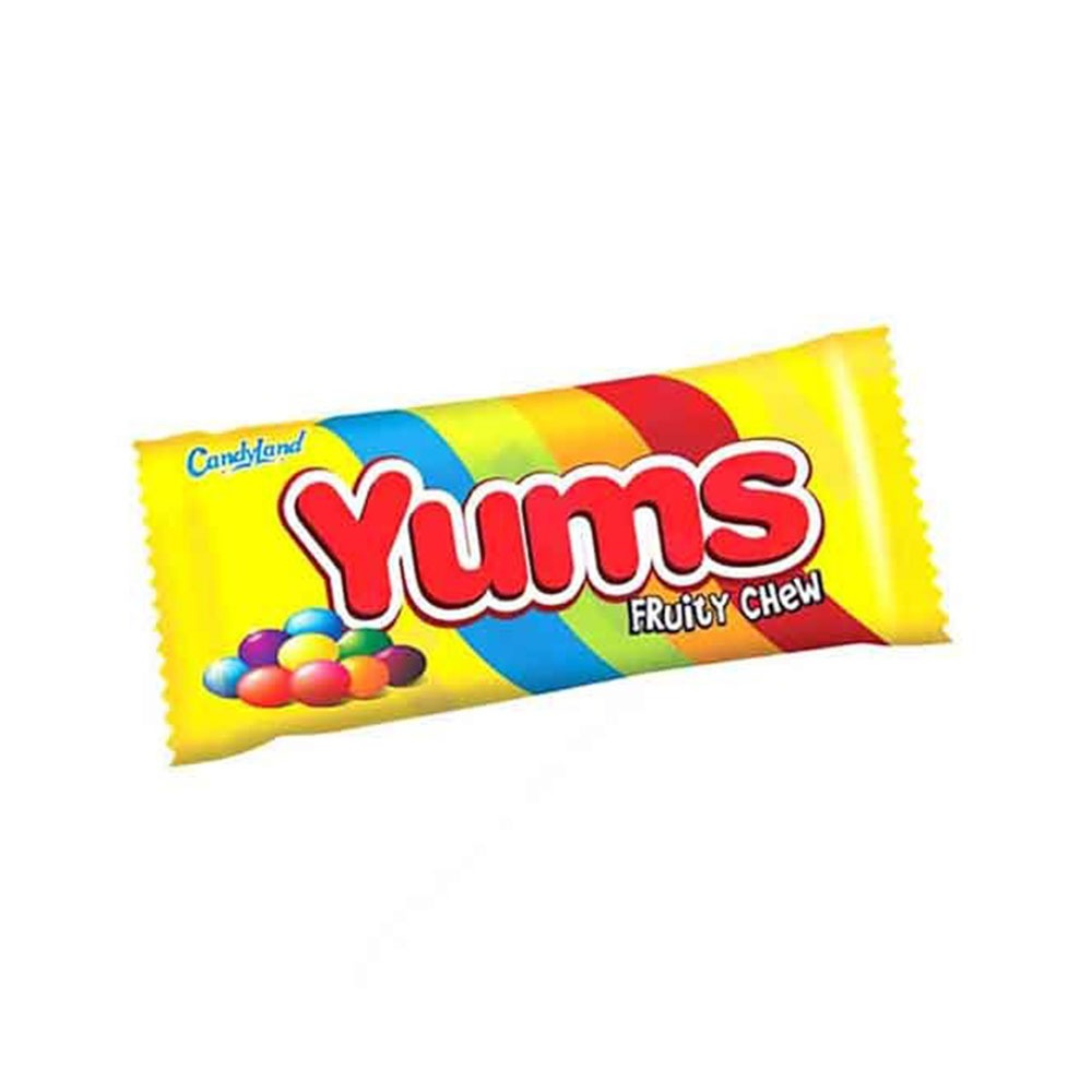 Candyland Yums Fruity Chews Fun Pack Rs. 30