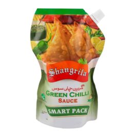SHANGRILA GREEN CHILLI SAUCE 225GM