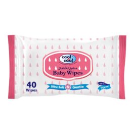Cool & Cool Baby Wipes 40’S B2382CX