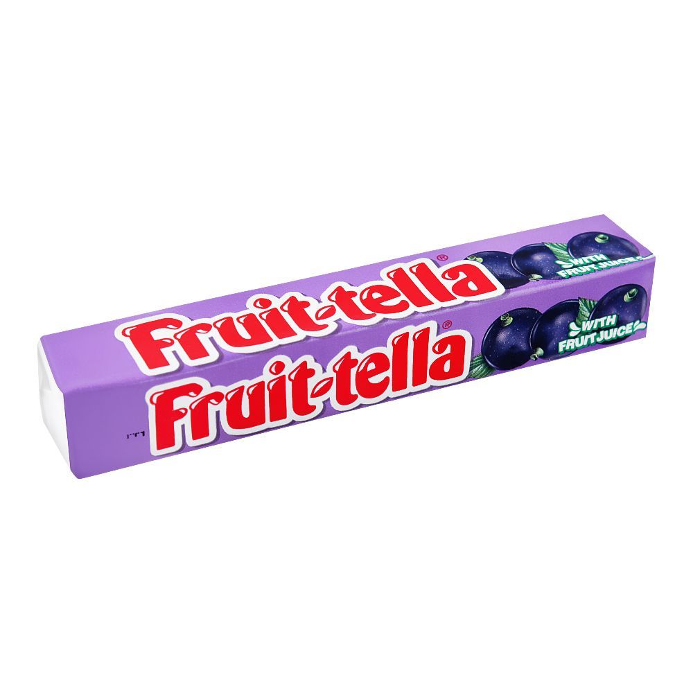 Fruittella Black Currant Gum 32.4 gm