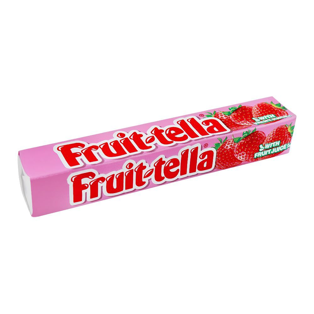 Fruittella Strawberry Gum 32.4 gm