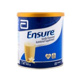 ENSURE VANILLA FLAVOURED TIN 400GM