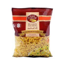 BAKE PARLOR MACRONI BIG ELBOW 400G POUCH