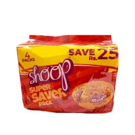 SHAN SHOOP MASALA NOODLES SUPER SAVER PACK 4X65gm