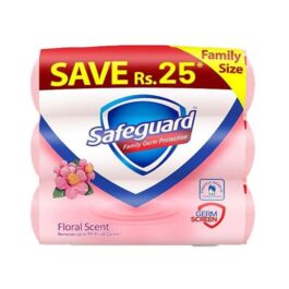 SAFEGUARD SOAP FLORAL SCENT BUNDLE 135GX3 PACK