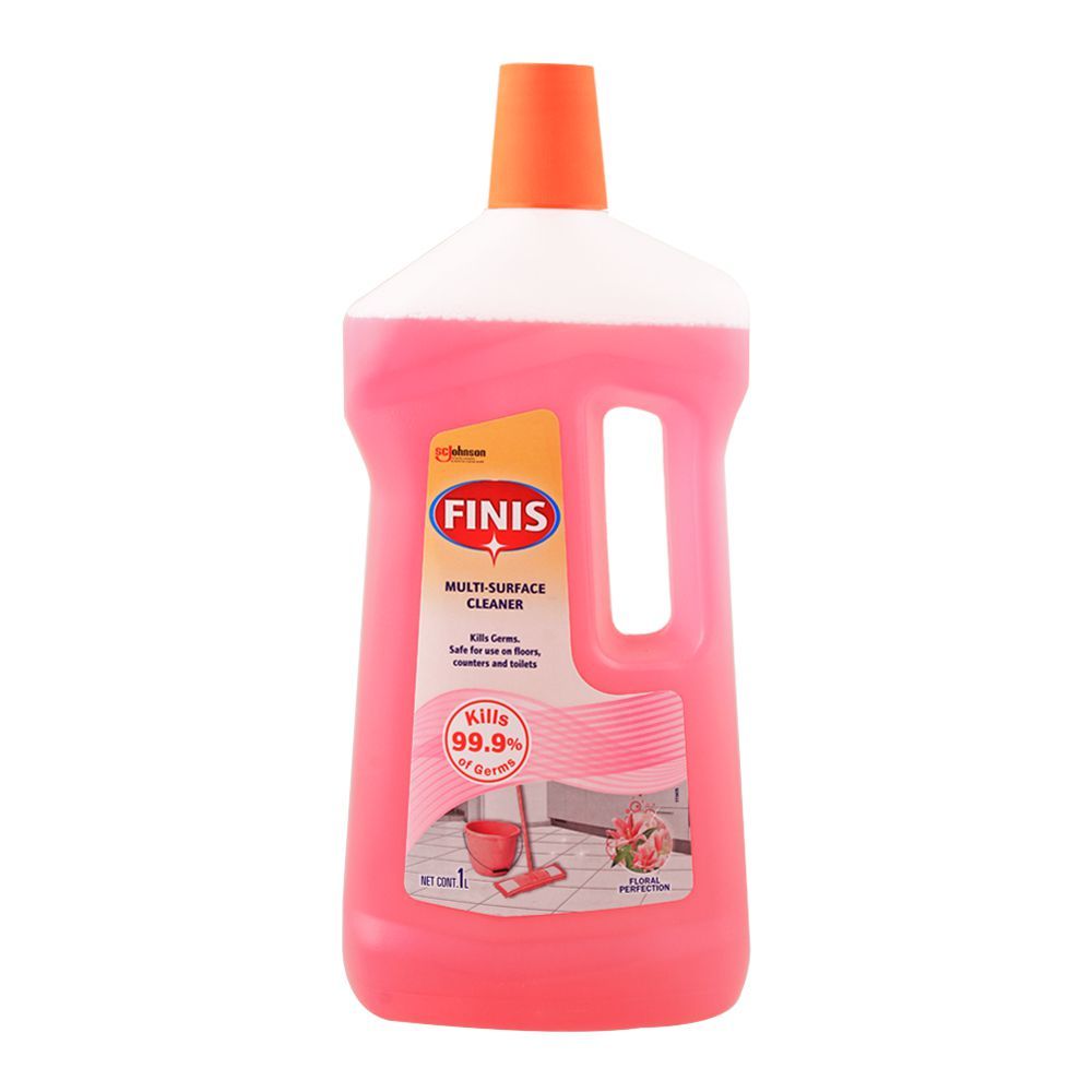FINIS MULTI SURFACE CLEANER FLORAL 1 LTR