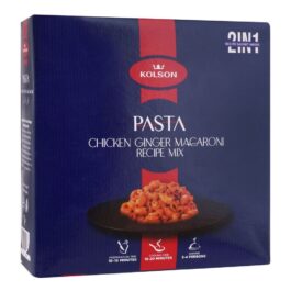KOLSON Pasta Chicken Ginger Macaroni Box 250gm.