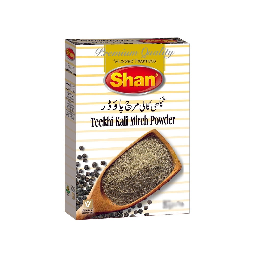 Shan teekhi kali mirch powder 25gm