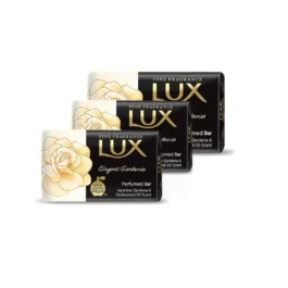 LUX SOAP ELEGANT GARDINA 140GM X 3