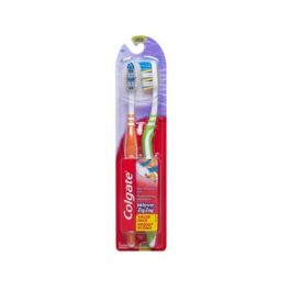 COLGATE TOOTHBRUSH ZIGZAG TWIN PACK SOFT
