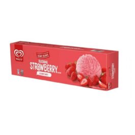 Walls Strawberry 800ml.