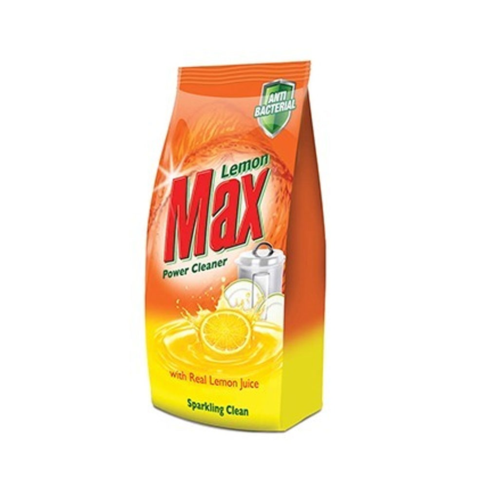 LEMON MAX POWER CLEANER POWDER 790GM POUCH