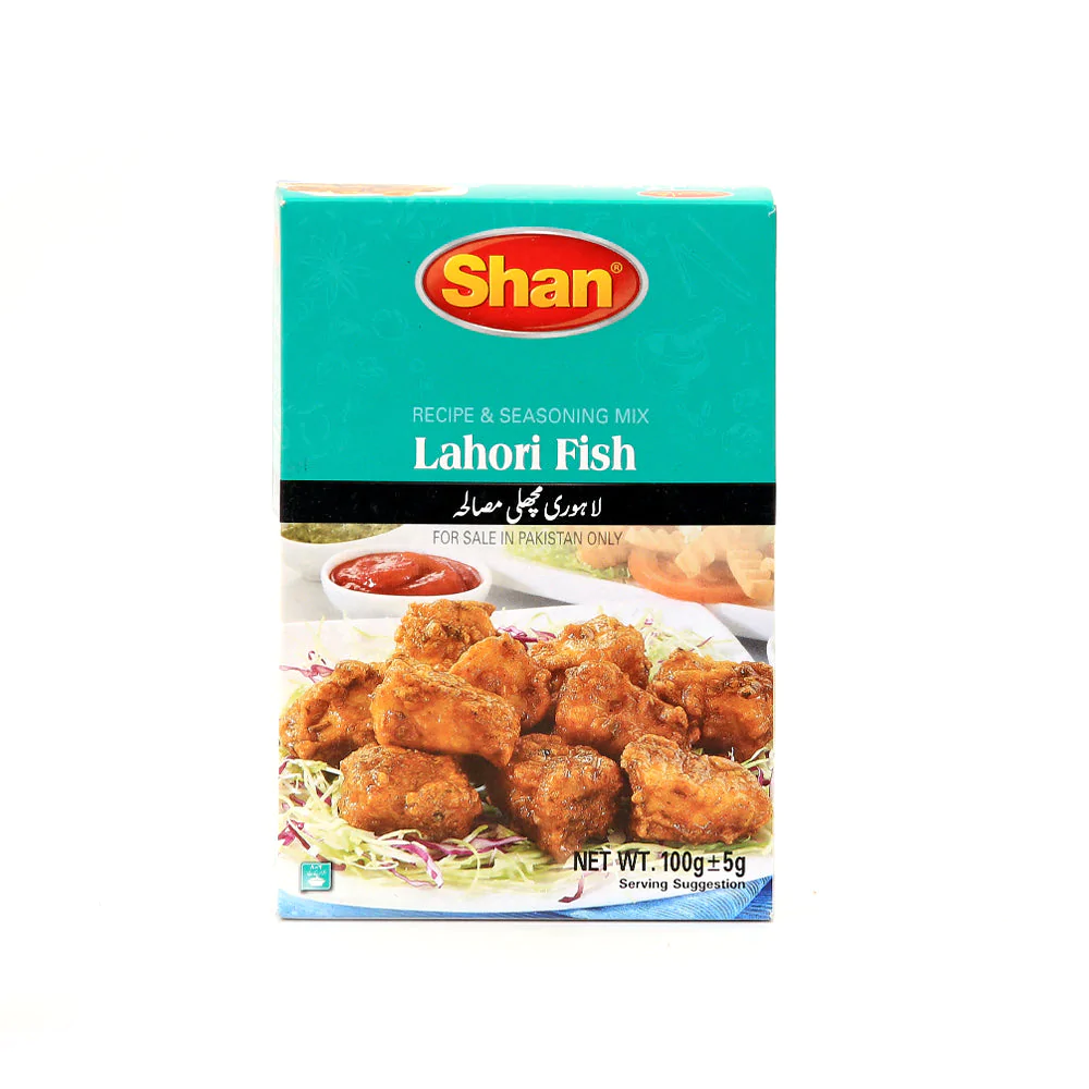 SHAN Lahori Fish Masala 100gm.