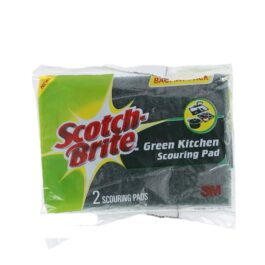 246054 Scotch Brite Scouring Pad Regular Bachat Pack 2 Pcs