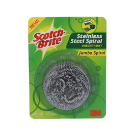 247018 Scotch Brite Stainless Steel Spiral Jumbo 30gm 1Pcs.