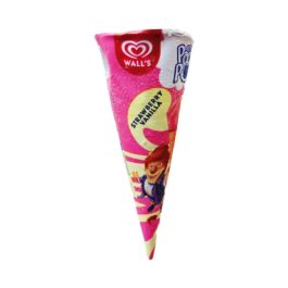 WALLS MINI POP CONE STRAWBERRY 50ML