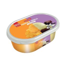 WALLS MANGO & VANILLA 800ML TUB