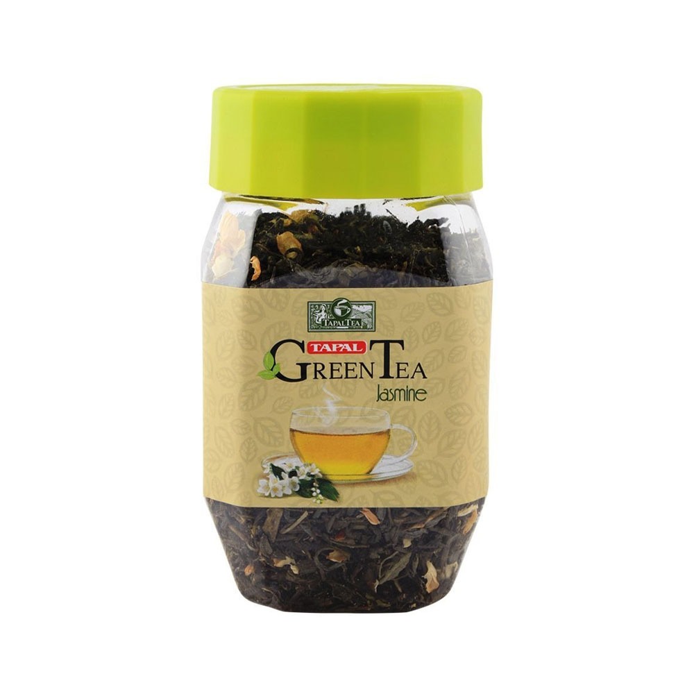 TAPAL JASMINE GREEN TEA 100G JAR