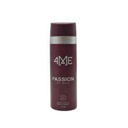 4ME PASSION POUR HOMME BODY SPRAY 120ML