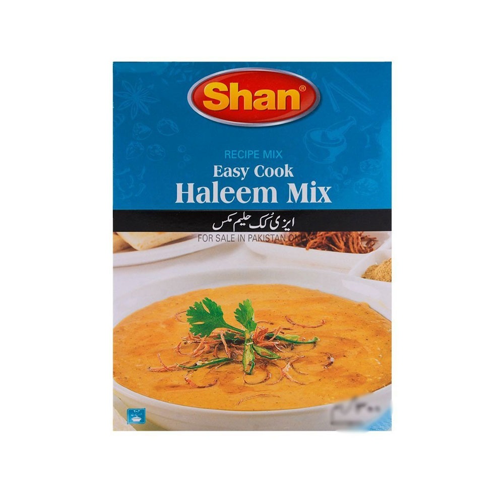 shan haleem masala 100g
