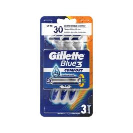 GILLETTE BLUE 3 RAZOR 3PD
