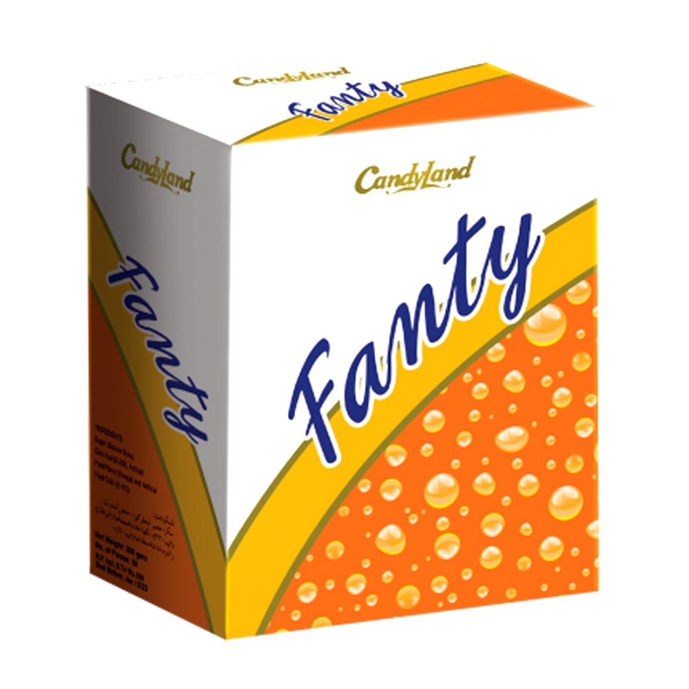 CANDYLAND SUPER FANTY 70PCS BOX RS.2