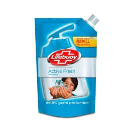 LIFEBUOY HAND WASH ACTIVE FRESH 1LTR
