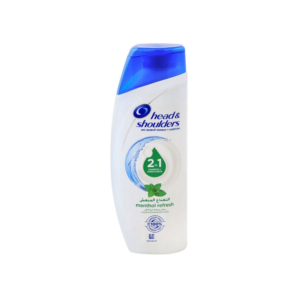 HEAD AND SHOLDER MENTHOL REFRESH SHAMPO+COND 190ml