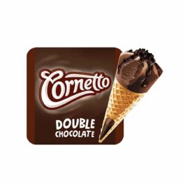 Walls Cornetto Double chocolate Cone