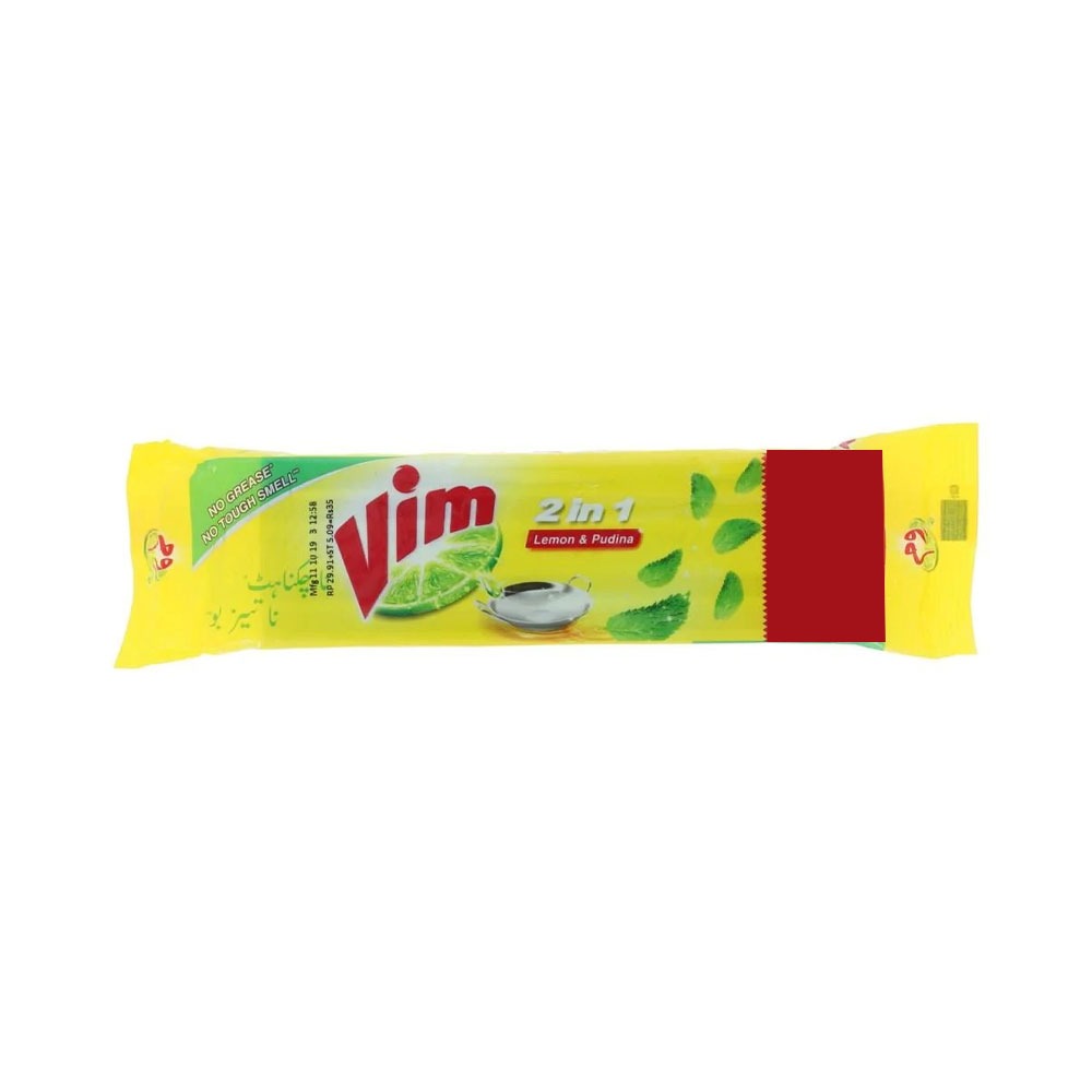 VIM LEMON BAR 2 IN 1 230GM