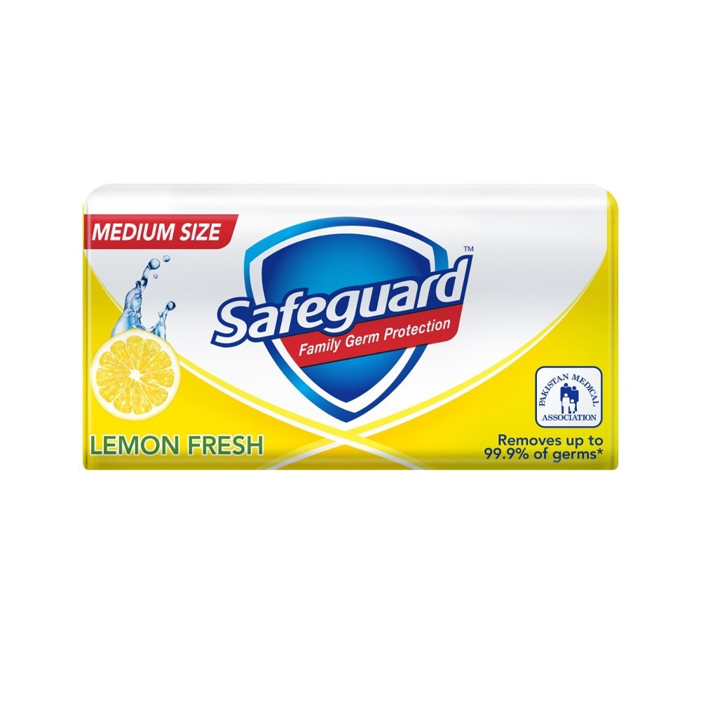 SAFEGUARD SOAP LEMON FRESH 175GM