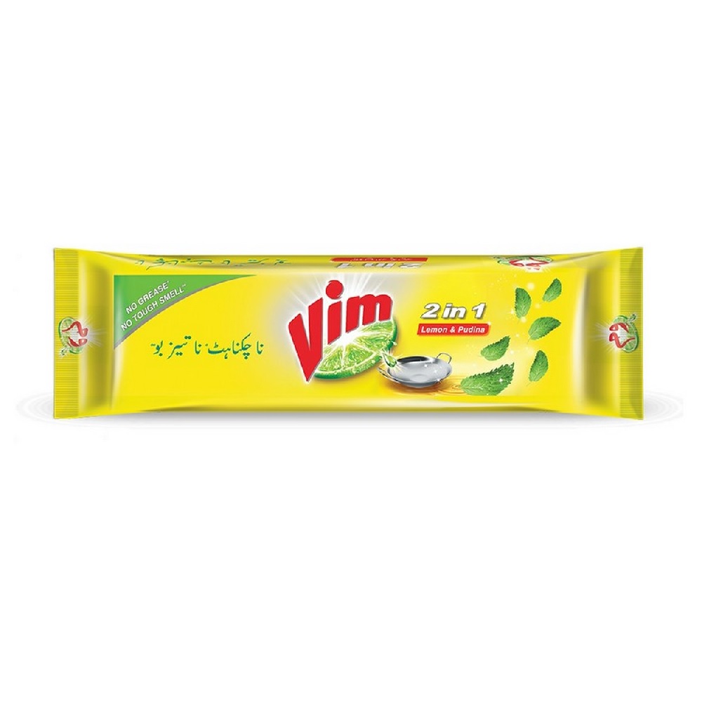 VIM LEMON BAR 2 IN 1 460GM