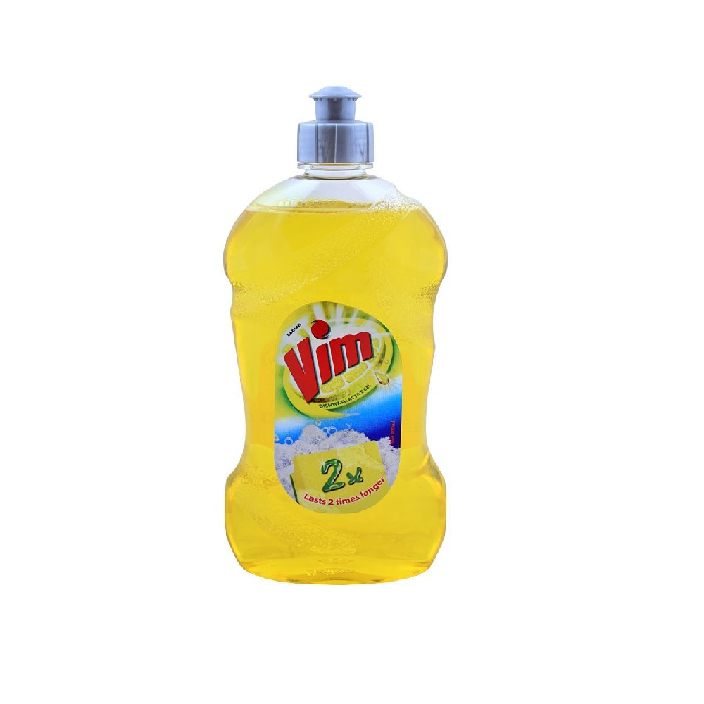 VIM DISHWASH LEMON GEL 250ML