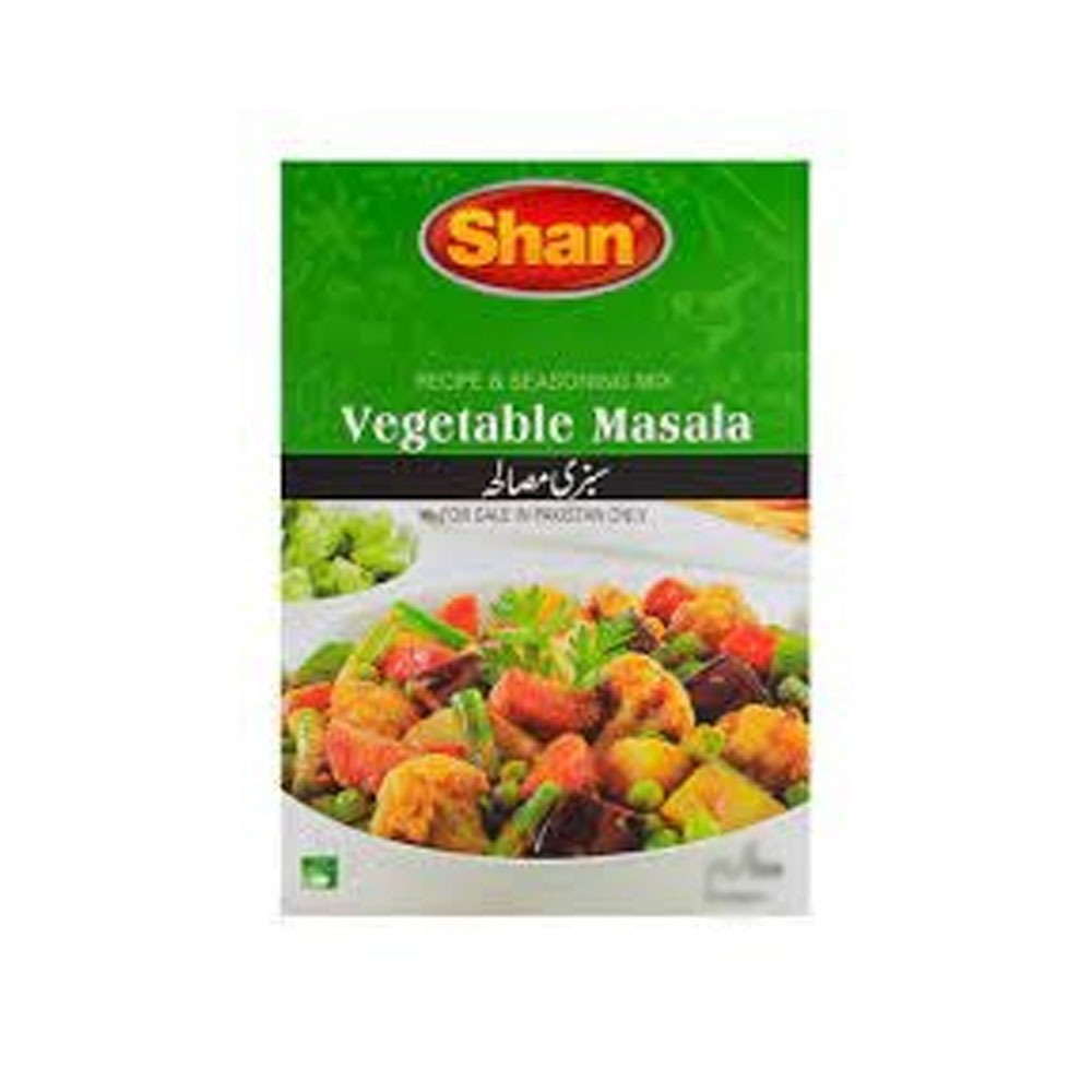 Shan Vegetable masala 100gm