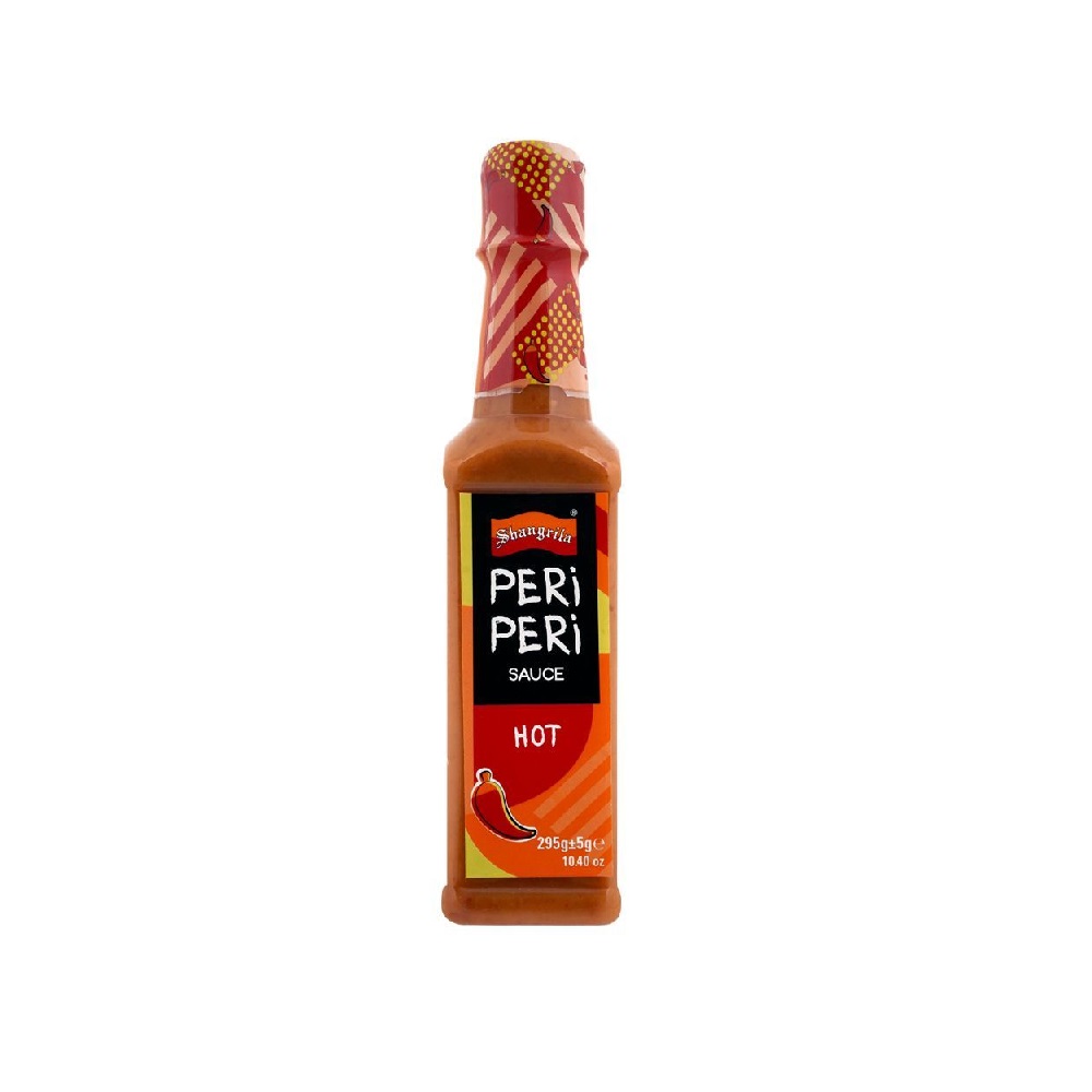 SHANGRILA PERI PERI HOT SAUCE 153 GM