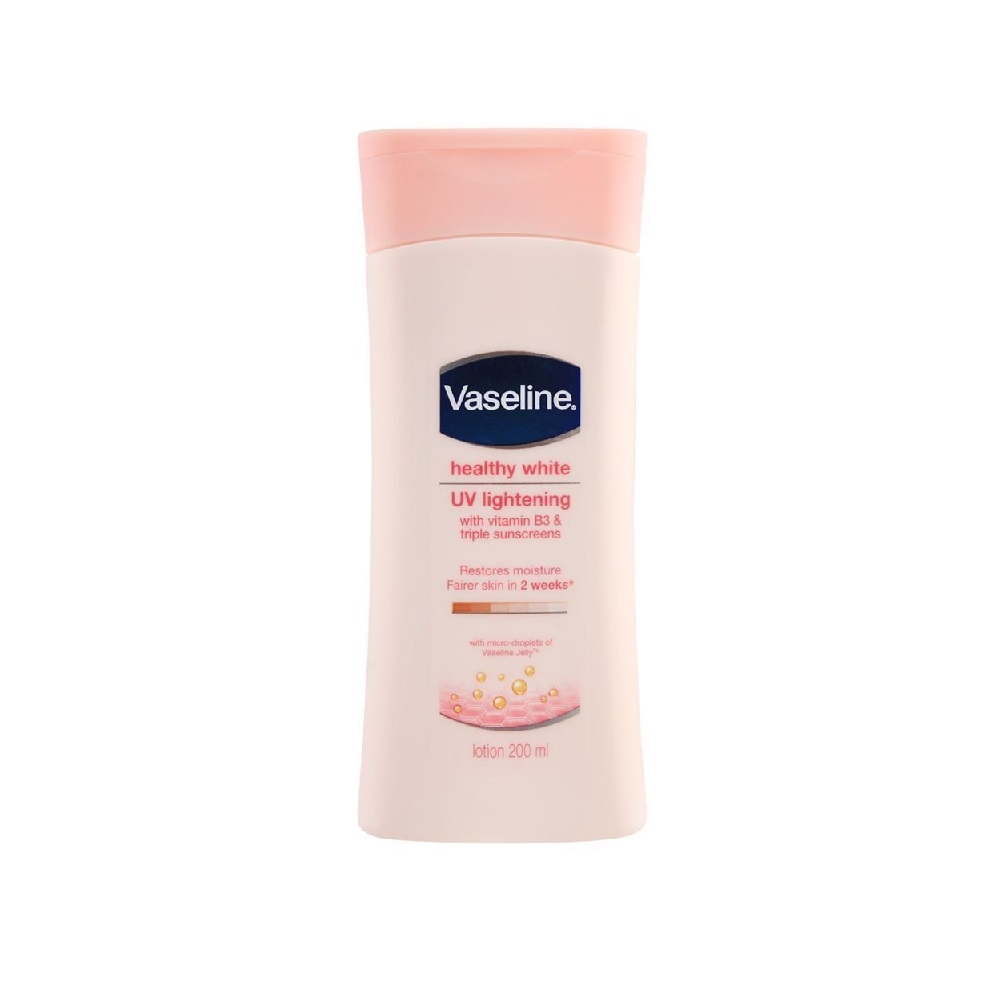 VASELINE HEALTHY WHITE LIGHTENING LOTION 100ML LOCAL
