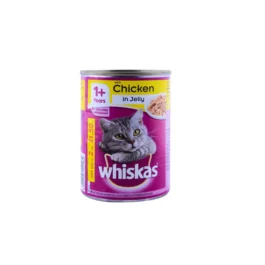 Whiskas Cat Food Chicken Tin 390gm