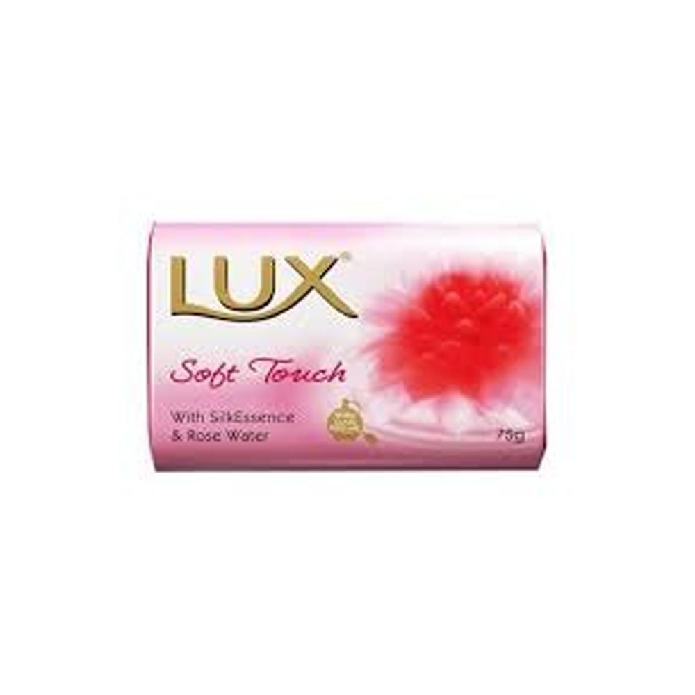 LUX SOAP PINK SOFT TOUCH ROSE 100GM