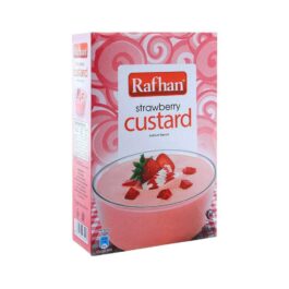 Rafhan strawberry Custard 120g
