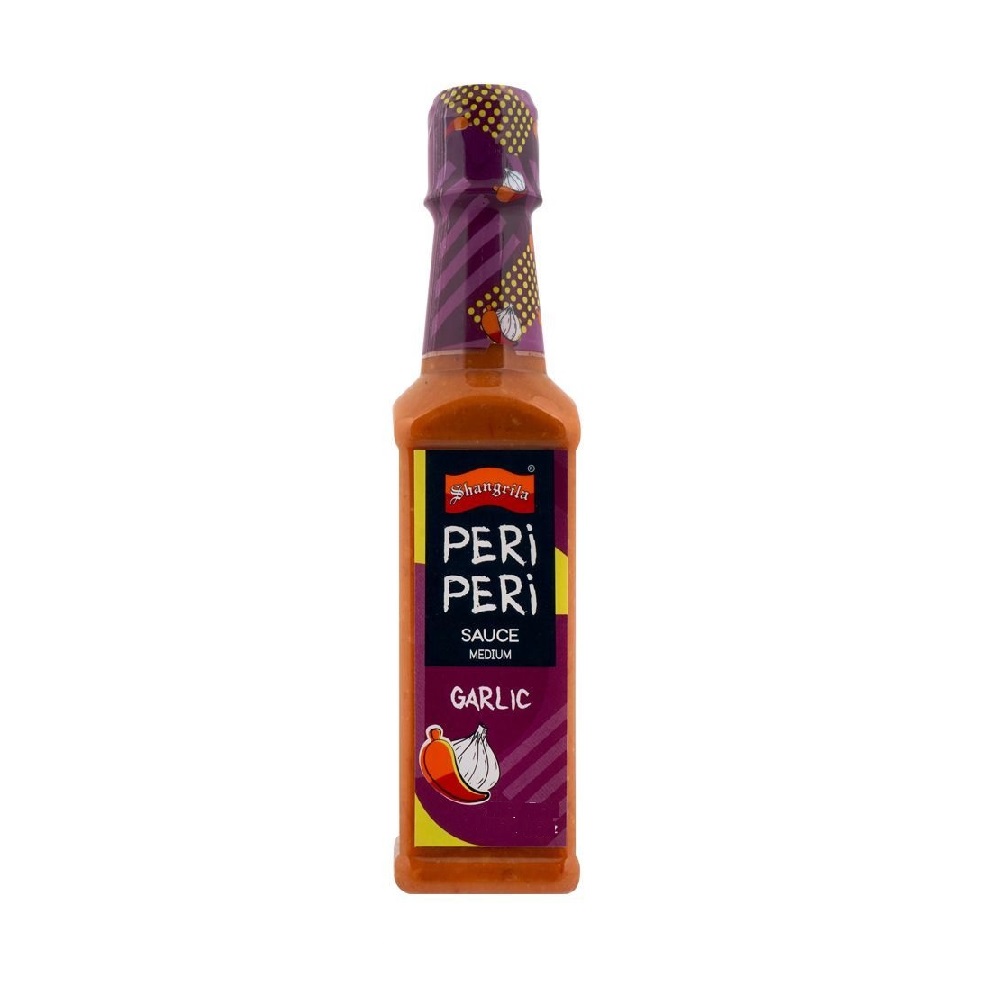 SHANGRILA PERI PERI GARLIC SAUCE 153 GM