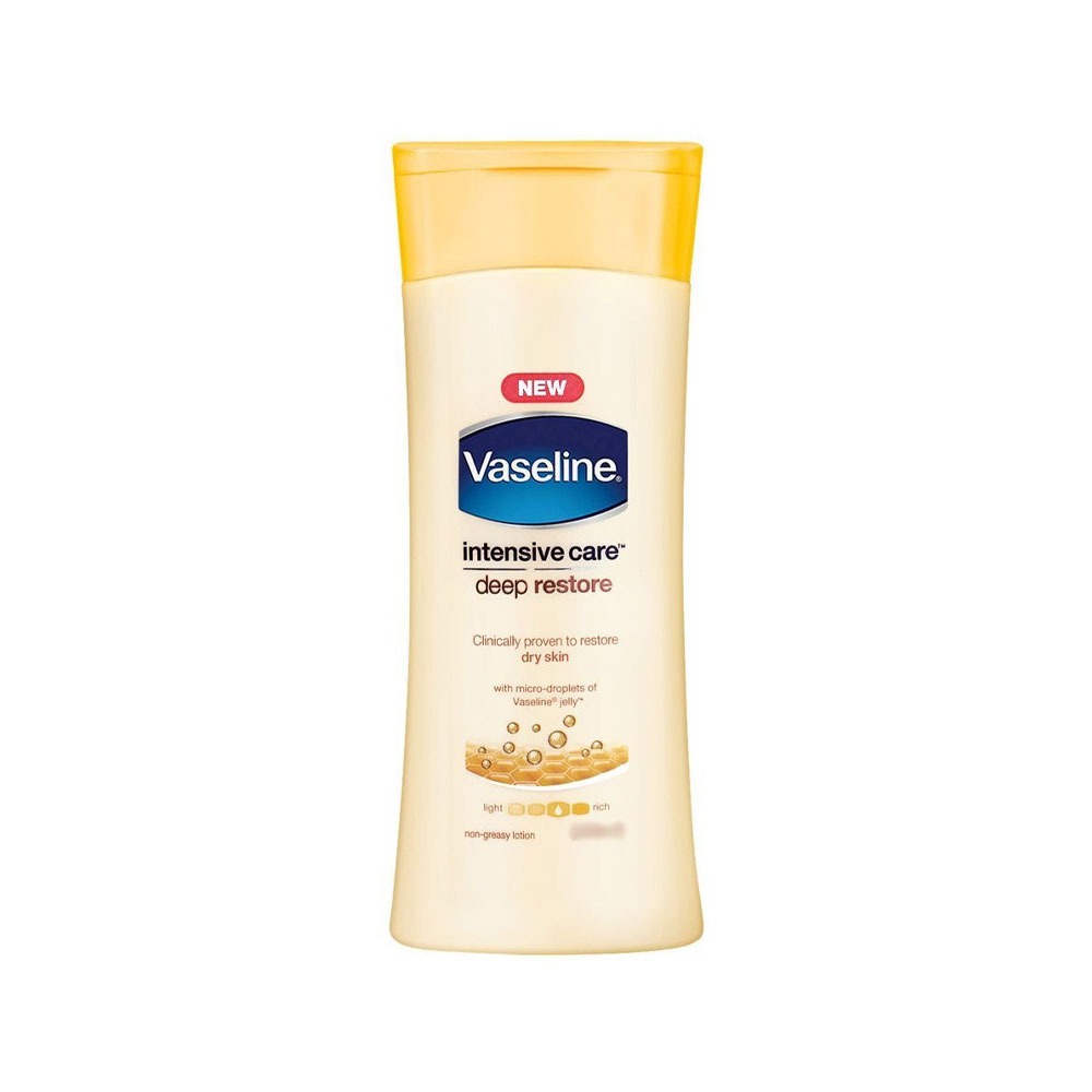 VASELINE BODY LOTION DEEP RESTORE 200ML L